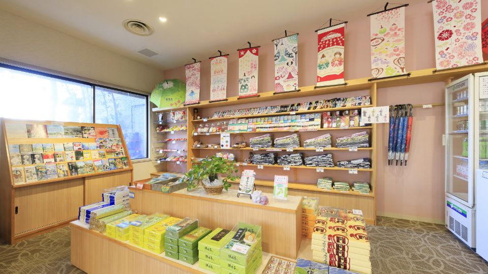 ロビー・売店・コーヒーコーナー