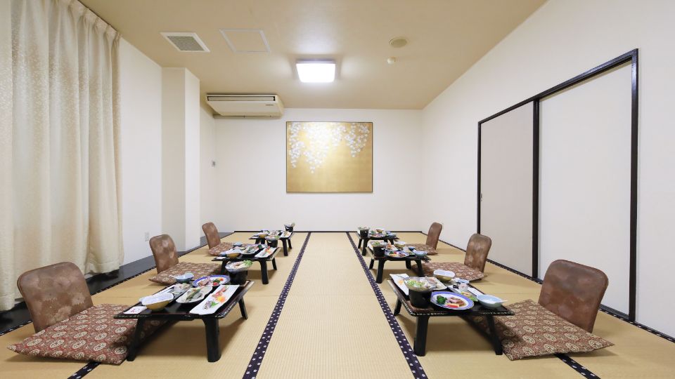 宴会場