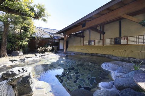 庭園大野天風呂